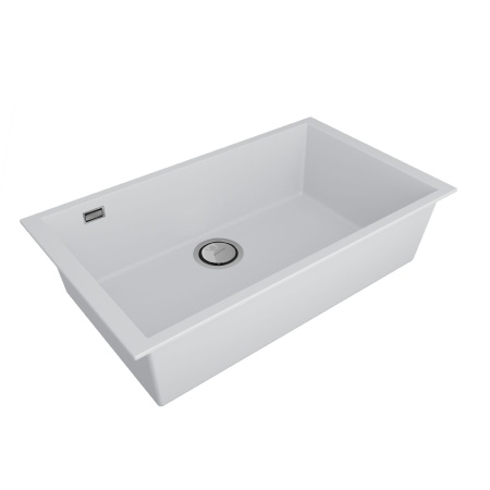 Мойка NEO CLASSIC 76, ACRYSTONE, PM967644-WH, WHITE, 760х435 мм, Paulmark