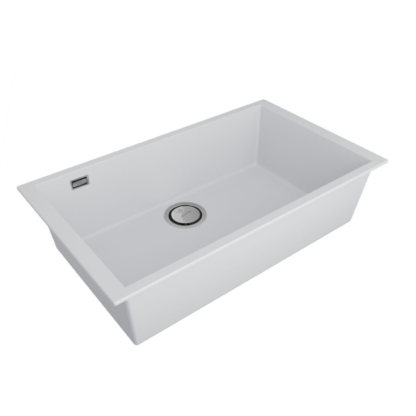 Мойка NEO CLASSIC 76, ACRYSTONE, PM967644-WH, WHITE, 760х435 мм, Paulmark