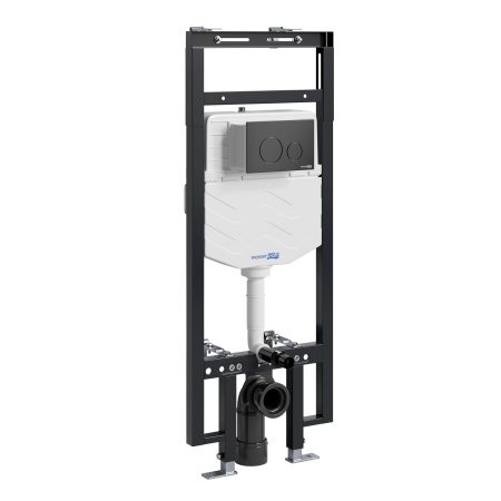 Система инсталляции для унитазов WasserKRAFT Dinkel 58TLT.010.ME.MB02