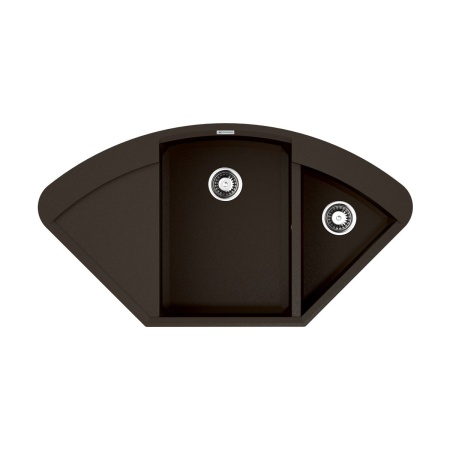 Кухонная мойка Omoikiri Sakaime 105C-DC Tetogranit темный шоколад