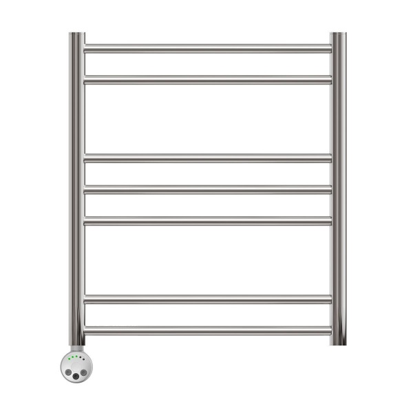 Полотенцесушитель электрический Lemark Ursus LM72607Е П7 500x600, левый/правый, хром