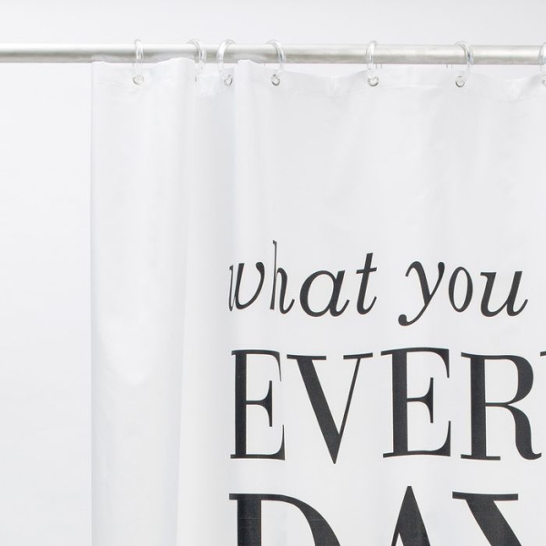 Штора для ванной комнаты IDDIS Basic 200х180см полиэстер B06P218i11