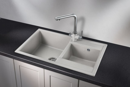 Кухонная мойка Granula GR-8201 базальт