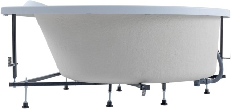Акриловая ванна Aquanet Mayorca 150x100 L (с каркасом)