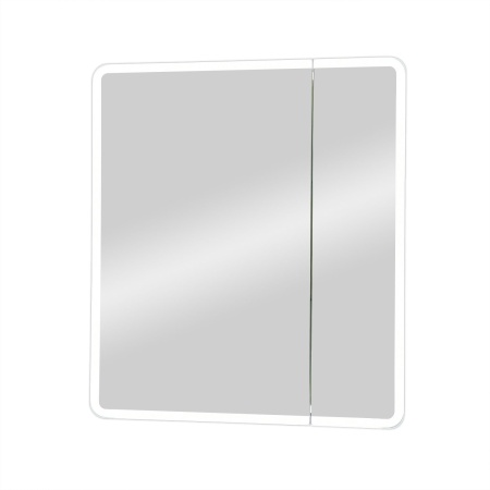 Зеркальный шкаф для ванной 70x80см с регулируемой LED подсветкой 6000k "Reflexion Chill " RF2314CH