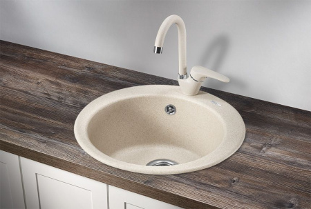 Кухонная мойка Granula GR-4801 пирит