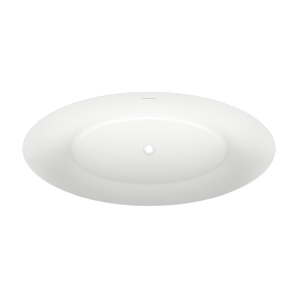 Акриловая ванна в наборе 3 в 1: отдельностоящая ванна, ножки, экран Wellsee Cerulean 231001000