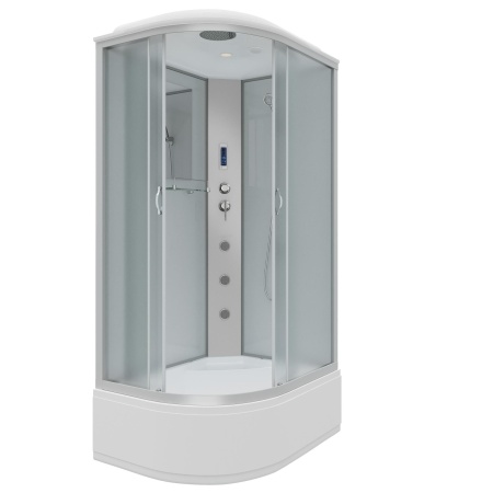 Душевая кабина Niagara Classic NG-2310-14RF 120х80х215, высокий поддон 40 см, стекло матовое