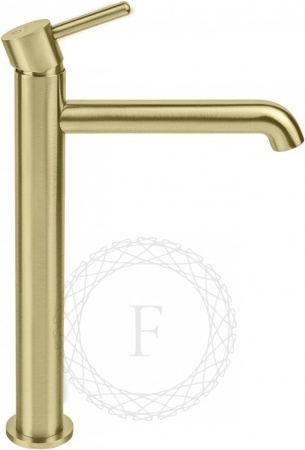 Cмеситель для раковины FILARETE Roun FL6020 (Матовое золото)