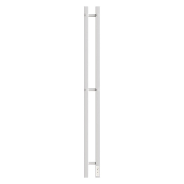 Полотенцесушитель электрический REFLEXION Гоби RXT031108WH 1100x80 с крючками, белый матовый