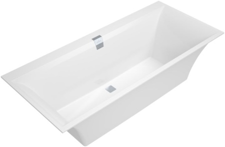 Ванна Villeroy & Boch Squaro Edge 12 1700 x 750 мм, квариловая, UBQ170SQE2DV-01