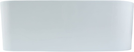 Акриловая ванна Allen Brau Priority 1 170x80 2.31001.20 белый глянец