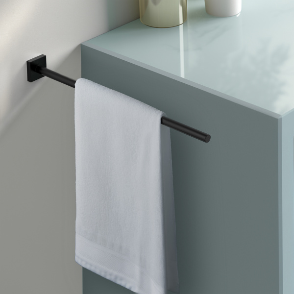 Полотенцедержатель TIMO Selene 12055/03, черный