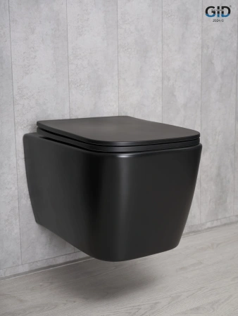 Подвесной унитаз Gid Tr2140Bm