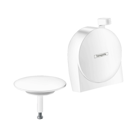 Hansgrohe Exafill S Внешняя часть излива на ванну с набором для слива и перелива золото 58117990