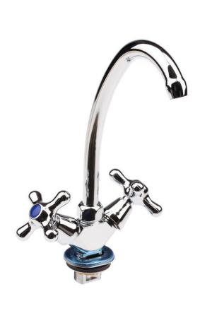 Смеситель для мойки Сантаком САНТАКОМ 120019с