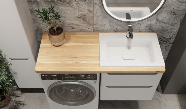 Столешница Jorno Wood Wood.06.122/LW светлое дерево