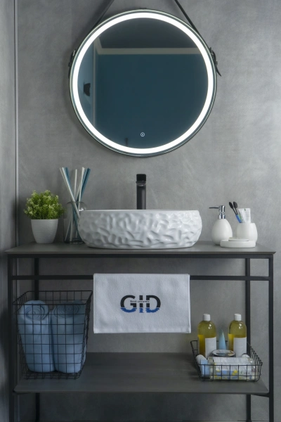 Раковина накладная Gid 9030wf