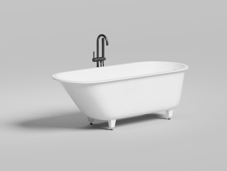 Ванна встраиваемая Salini ORNELLA KIT 180x80 покраска по RAL полностью, S-Sense, матовый 102412MF