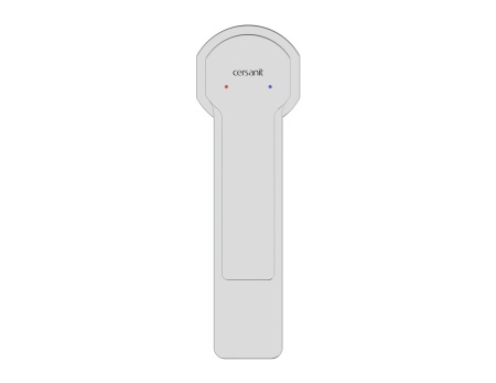 Смеситель для раковины Cersanit SMART однорычажный, 63047