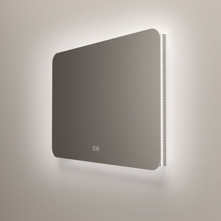 Зеркало Vincea LED VLM-3BE120-2 1200х800 c сенсорным выключателем и диммером, антизапотевание