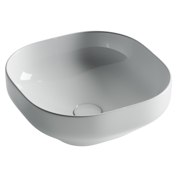 Умывальник Ceramicanova чаша накладная прямоугольная Element 500x380x150мм