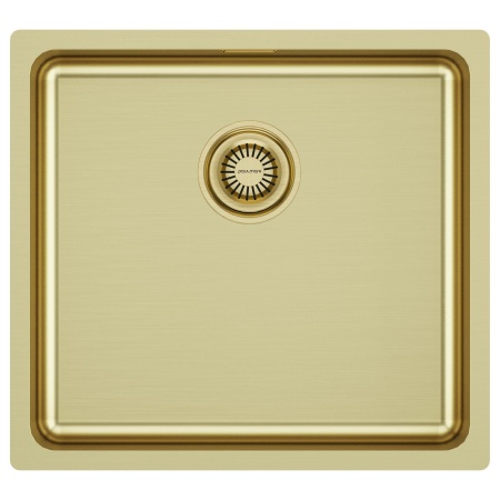 Мойка нерж. сталь VISTA 48, PM304844-LG, светлое золото, 480х440мм, Paulmark
