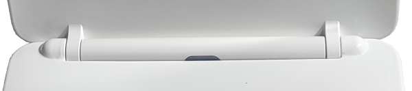 Сидение NIVOLET ARIA PP ABS-пластик с микролифтом и креплениями Cerutti SPA CT9126