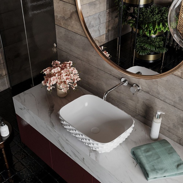 Умывальник RoxenBath Bigi 570180