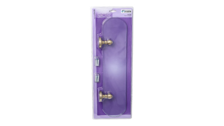 Полка стеклянная Fixsen Antik FX-61103