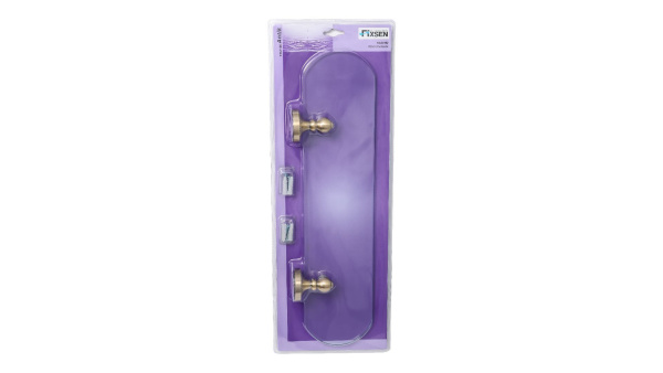 Полка стеклянная Fixsen Antik FX-61103