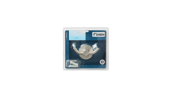 Крючок двойной Fixsen Modern FX-51505