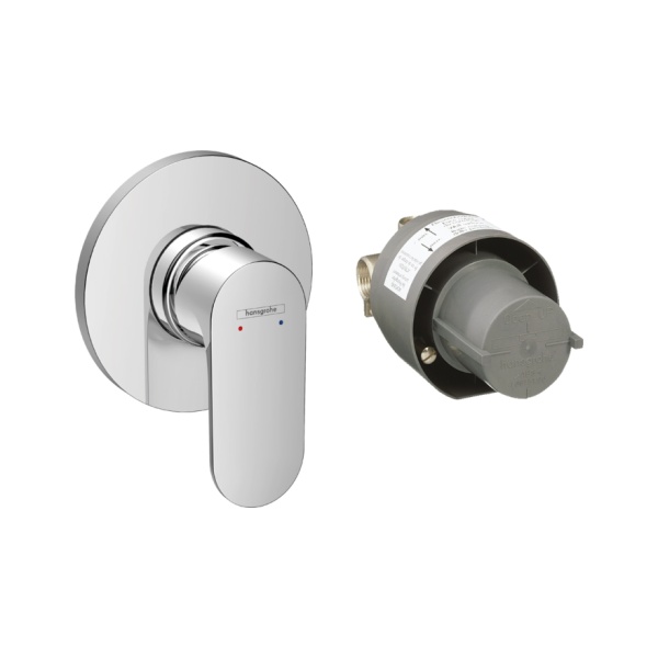 Hansgrohe Rebris S Встраиваемый смеситель для душа набор хром 72648000