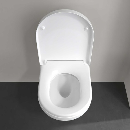 Унитаз Villeroy & Boch Architectura, подвесной, открытый смыв, TwistFlush, 4616CB01