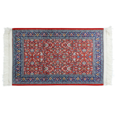 Коврик для ванной 1-ый Fixsen VINTAGE, FX-7000R, красный, 70х80 см