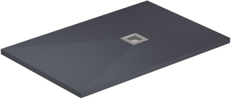 Душевой поддон Allen Brau Priority 120x80 8.31006-AM антрацит