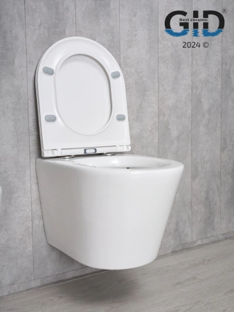 Подвесной унитаз Gid Tr2130