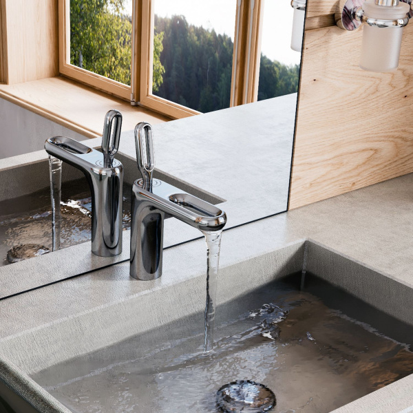 Смеситель для умывальника WasserKRAFT Kammel 1803