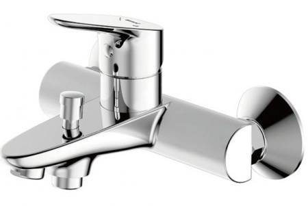 Смеситель для ванны Bravat Drop F64898C-01A