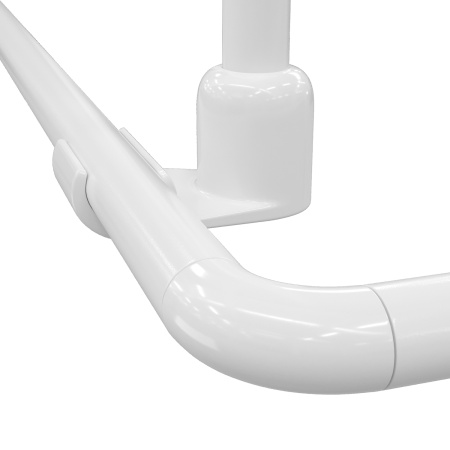 Карниз для ванной WasserKRAFT Kammel SC-839018