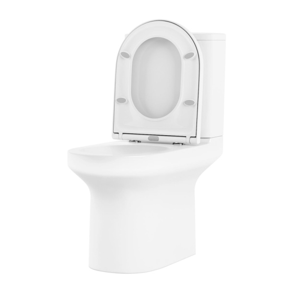 Унитаз напольный Lavinia Boho Grance Hill Rimless 3307002R