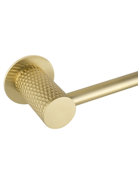 Полотенцесушитель электрический встраиваемый WONZON & WOGHAND, Брашированное золото (WW-A354-BG)