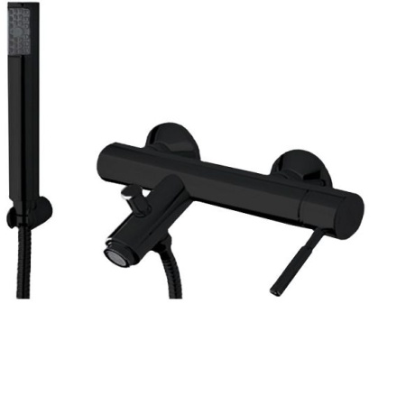 Смеситель для ванны Fiore Xenon 44NN5150, черный