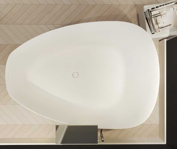 Ванна из искусственного мрамора Riho Toledo 158х110 BS5500500000000