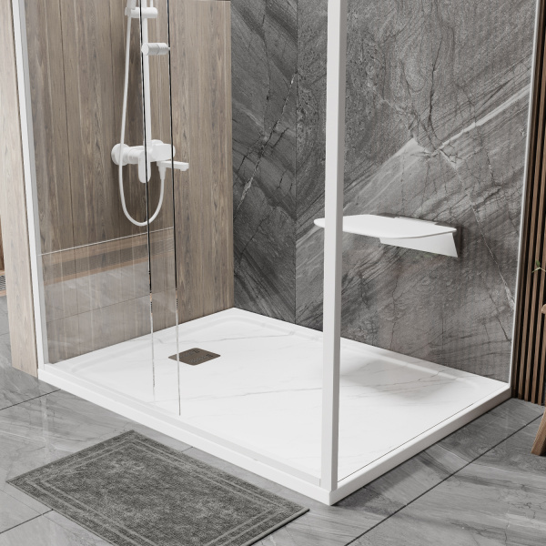 Душевой поддон WasserKRAFT Rhin 44T10