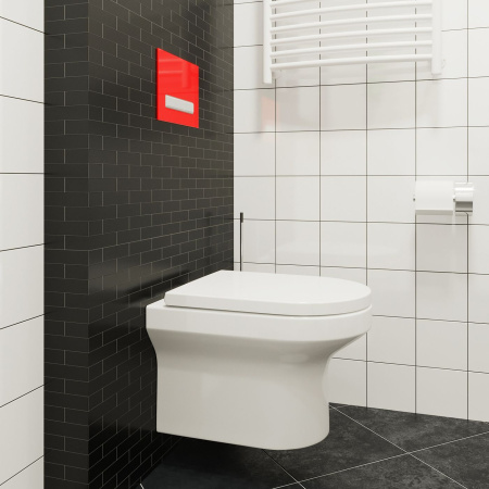 Комплект инсталляции и унитаза 6 в 1 Lavinia Boho Grance Hill Rimless 87561001