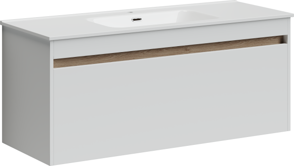 Тумба для раковины Sancos Smart SM120-1W
