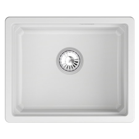 Мойка для кухни Granula Kitchen Space 5501iU арктик, 55х45 см, прямоугольная