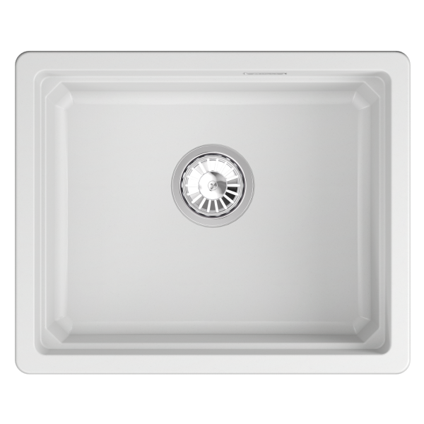Мойка для кухни Granula Kitchen Space 5501iU арктик, 55х45 см, прямоугольная