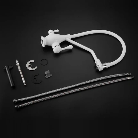 Смеситель для мойки Rose R858C